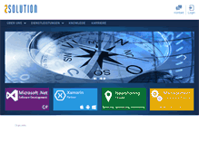 Tablet Screenshot of 2solution.de